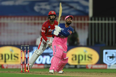 Rahul Tewatia of Rajasthan Royals. (Photo | IPL)
