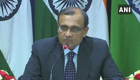 Indian Ambassador to UN Secretary TS Tirumurti (File photo| ANI)