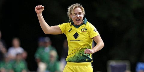 Australia all-rounder Ellyse Perry (Photo | AP)