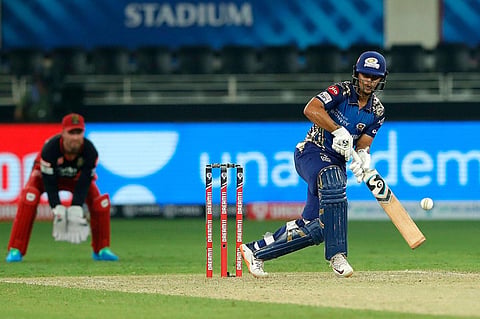 Ishan Kishan of Mumbai Indians. (Photo | IPL)