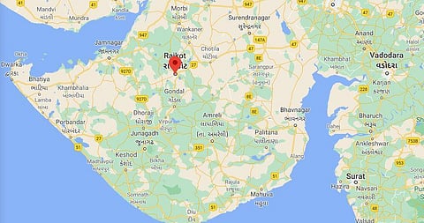 Rajkot in Gujarat.