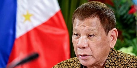 Philippine President Rodrigo Duterte (Photo | AP)