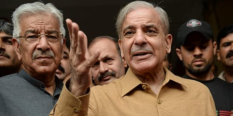Pakistan's Leader of the Opposition and PML-N chief Shahbaz Sharif (Photo | AP)