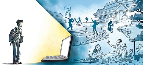 Why the campus is forever