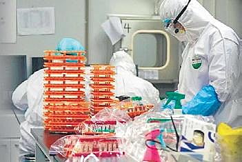 The national capital on Tuesday recorded 2,312 fresh, the highest single-day spike in around two months. (File Photo)