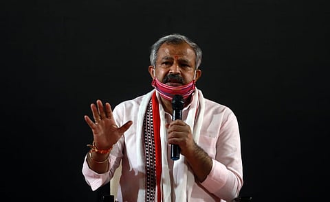 Delhi BJP president Adesh Gupta   (File Photo | Shekhar Yadav, EPS)