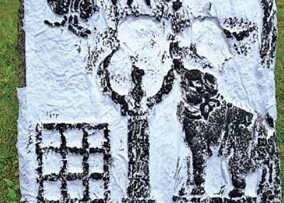Depictions of spider, elephant and a naval tree | Express