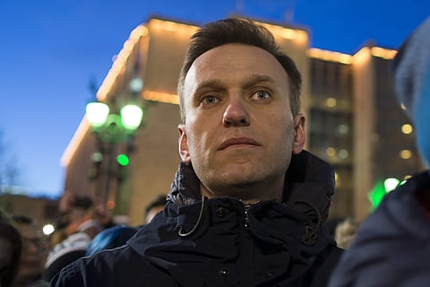 Russian opposition leader Alexei Navalny | AP