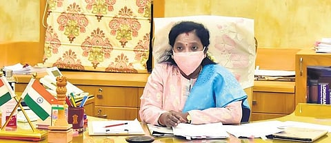 Telangana Governor Tamilisai Soundararajan