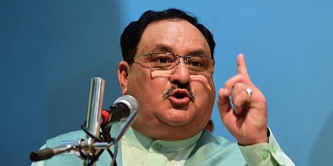 BJP national president JP Nadda (Photo | Vinod Kumar T, EPS)