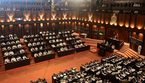 Sri Lankan Parliament (Photo| AFP)