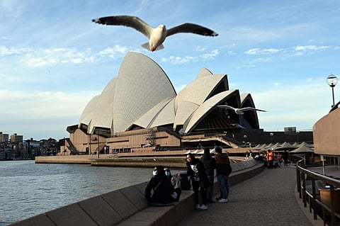 The coronavirus has so far claimed 762 lives with 26,319 confirmed infections in Australia. (File Photo | AFP)