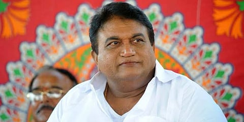 Telugu actor Jayaprakash Reddy (Photo| Twitter/ @isudheerbabu)