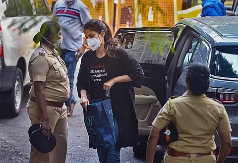 Actress Rhea Chakraborty. (Photo | PTI)