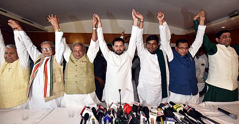 RJD's Tejashwi Yadav