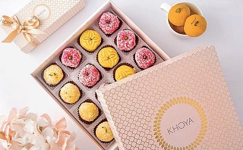 Khoya Mithai