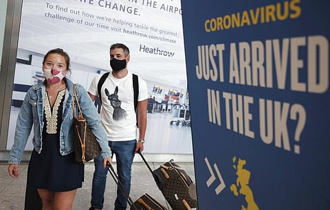 England allowed gatherings of up to six people from different households outdoors or two households of any size, indoors or outdoors. (Photo | AP)