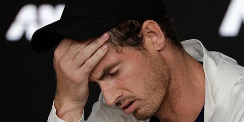 Former World No 1 Andy Murray (Photo | AP)