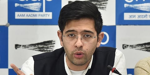 Delhi Jal Board Vice Chairman Raghav Chadha (Photo | PTI)