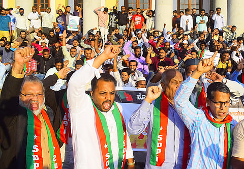 Representational image of SDPI members (Photo | Pandarinath B, EPS)