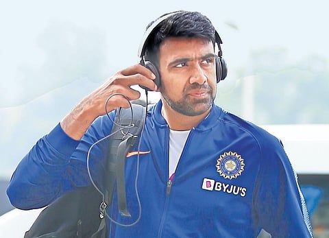 India spinner Ravichandran Ashwin