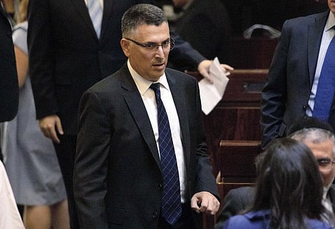 Gideon Saar (Photo | AP)