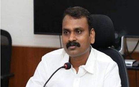 Tamil Nadu BJP president L Murugan. (File | EPS)