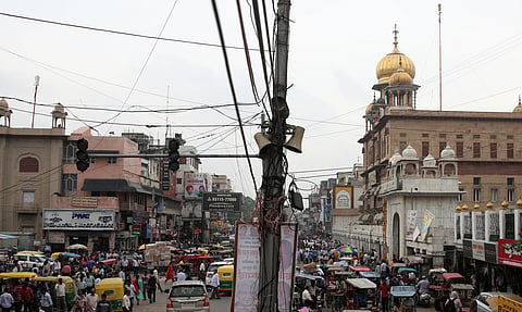 A view of the Chandni Chowk in New Delhi (File Photo | EPS)