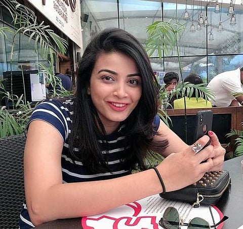 Actress Kavya Shetty (Photo | Kavya Shetty, Instagram)