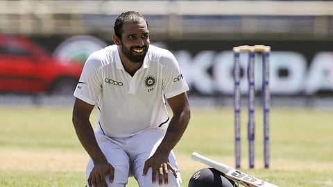 India batter Hanuma Vihari 