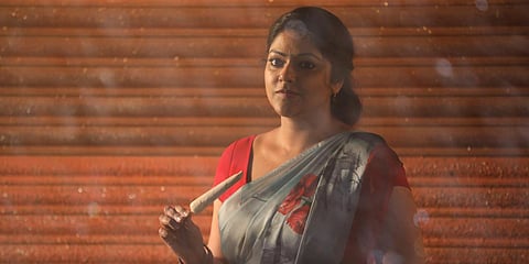 Actress Abhirami