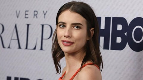 Hollywood actress Emma Roberts 