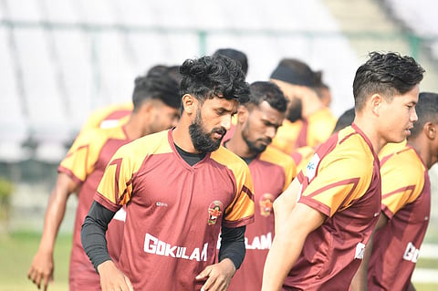 Gokulam FC players