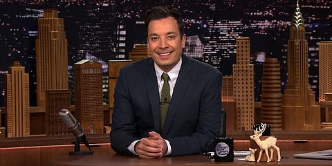 American comedian Jimmy Fallon