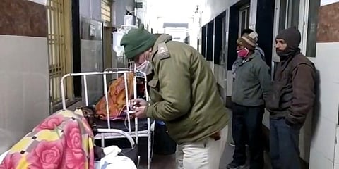 This is the second major hooch tragedy in Madhya Pradesh within three months. (Photo | ANI)