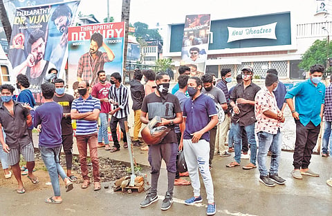 Moviegoers unaware of online booking facilities