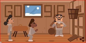 Google celebrated the legacy of Naismith for his invaluable contribution to sports. (Photo | Screenshot)