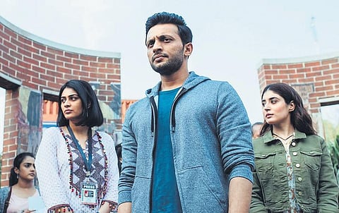 A still from Tandav