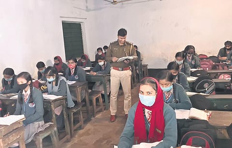 Pankaj Verma ran math coaching classes in Hazaribagh before joining the police force | EXPRESS