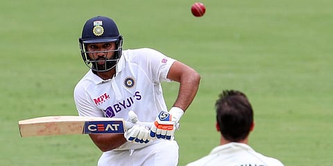 Indian batsman Rohit Sharma (Photo | AP)