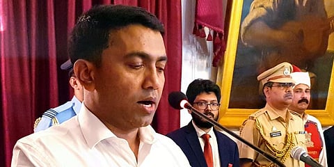 Goa CM Pramod Sawant (Photo | PTI)