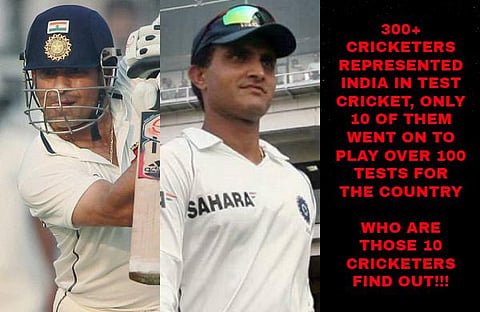Over 300 cricketers have represented India in Test cricket, but only 10 of them went on to play over 100 Test matches. Who are those 10 Indian cricketers, find out. (Photo | PTI)