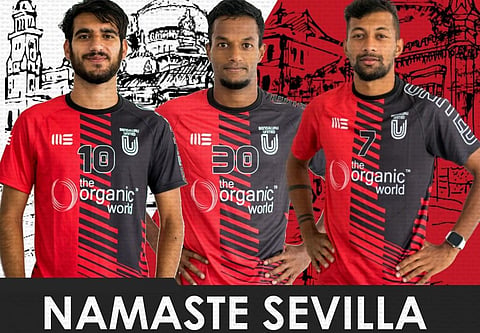 FCBU, owned by Nimida United Sports Development Private Limited, is now looking to tap into the expertise of the Sevilla FC.