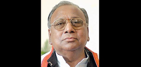 Senior Congress leader V Hanumantha Rao (File Photo | EPS))