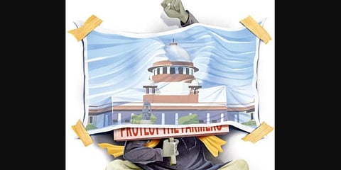 Meanwhile, farmers of Bargarh have already started preparations for the mega convention. (Express Illustrations)