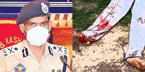 Kashmir IGP Vijay Kumar