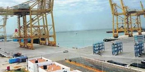 Kattupalli Port