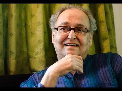 On the birth anniversary of Dadasaheb Phalke Award winner Soumitra Chatterjee, let us take a look at some of the interesting facts about the Bengali thespian. (Photo | YouTube Screengrab)