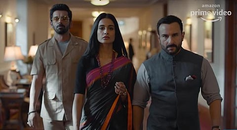 A still from 'Tandav'. (Photo | YouTube Screengrab)