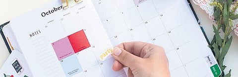 Planners come with results that focus on mental health and drawing a better work-life balance.